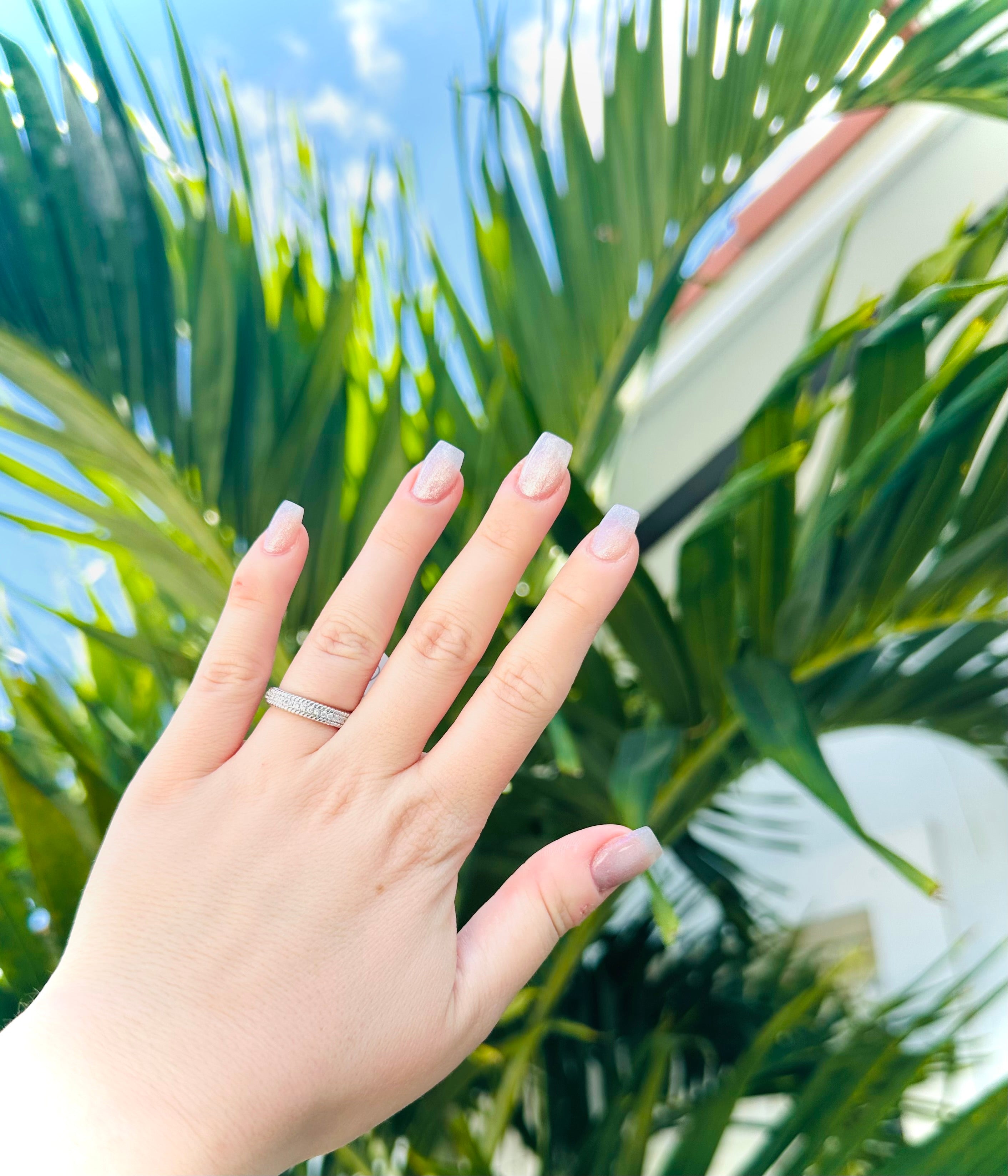 Sterling Silver All Round Band Ring