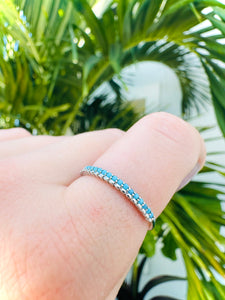 Turquoise 925 Sterling Silver Ring